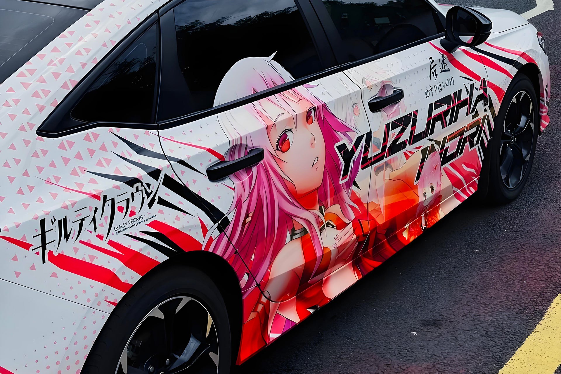 Guilty Crown C Car Wrap [AW-101]