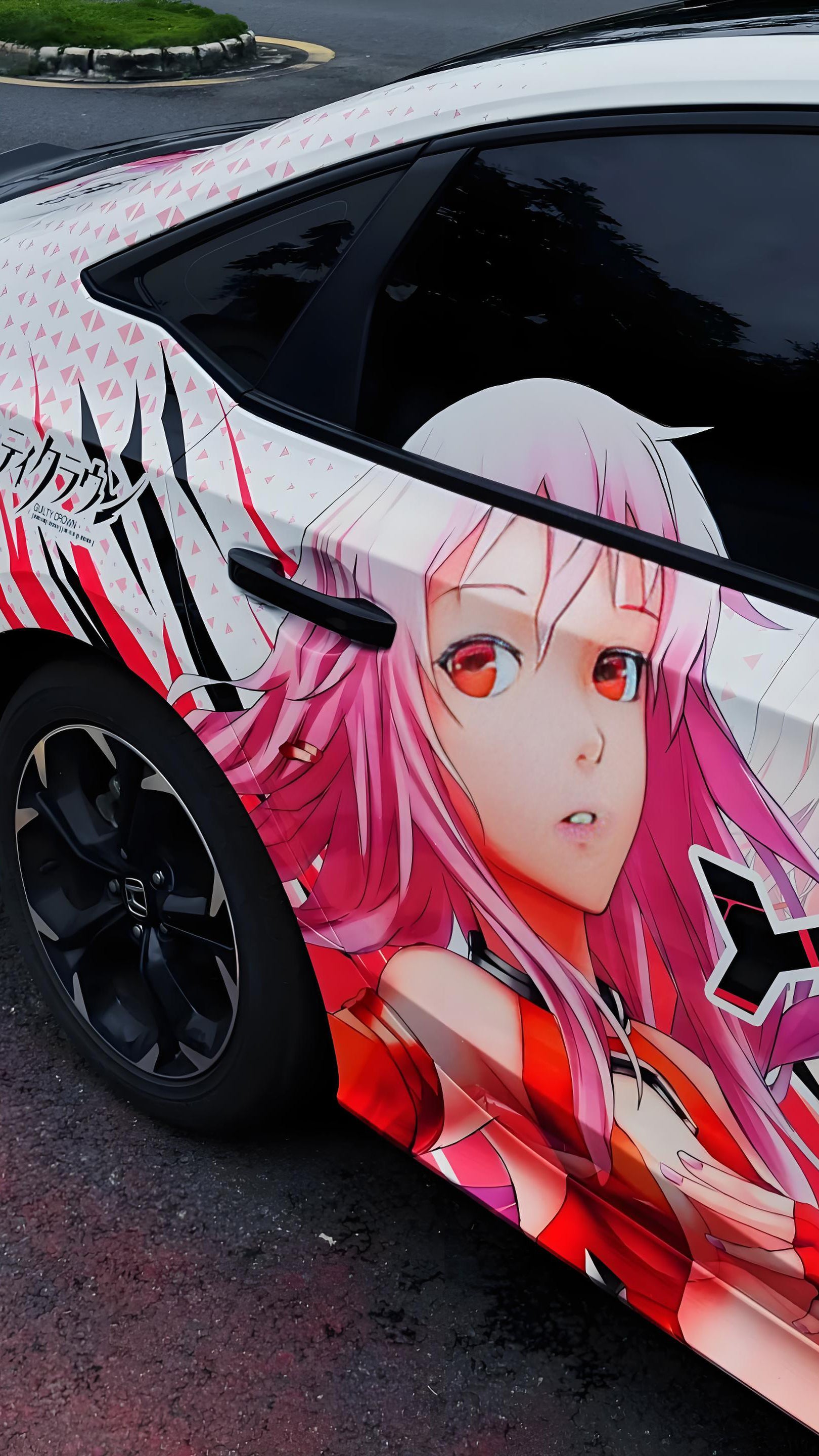 Guilty Crown C Car Wrap [AW-101]