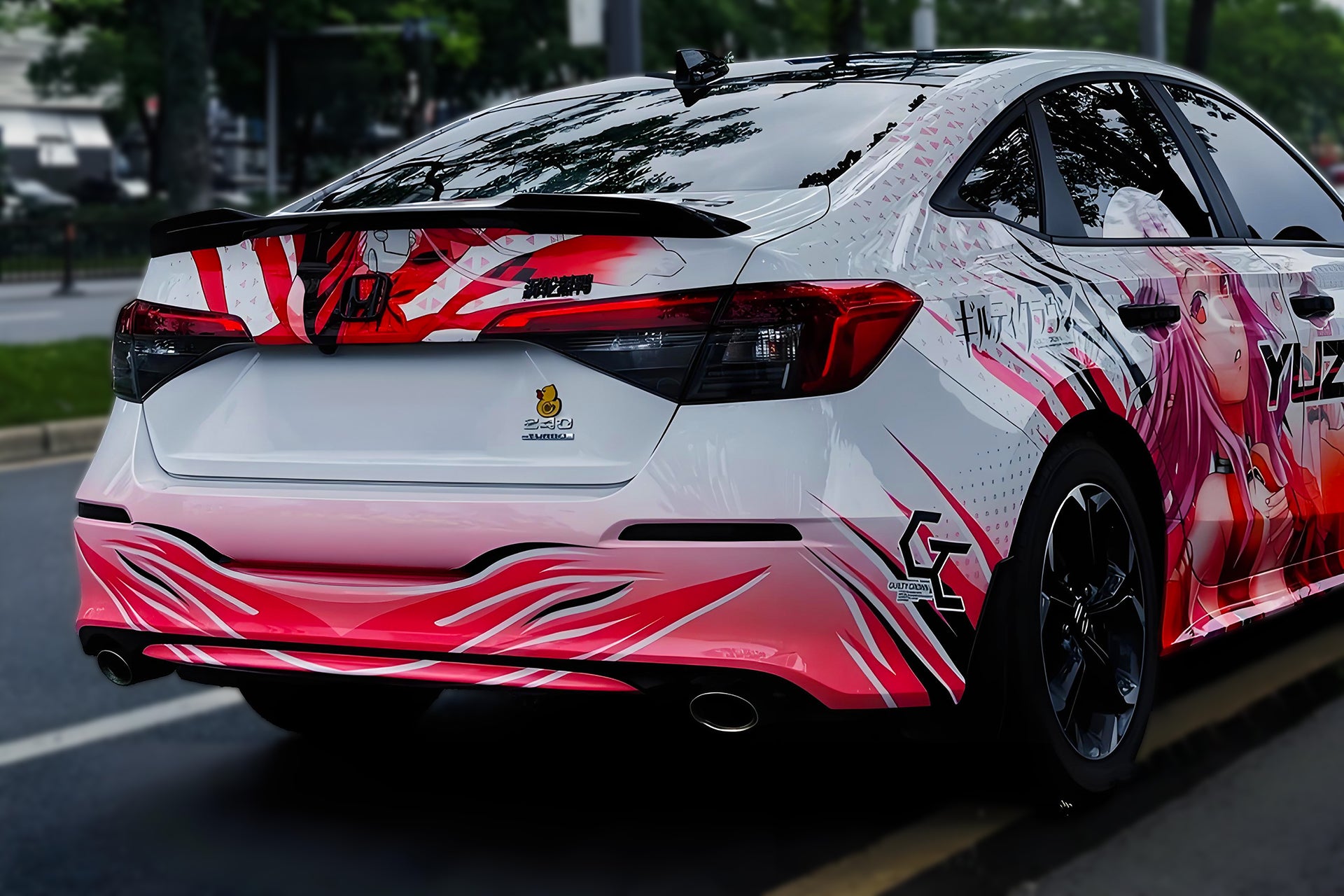 Guilty Crown C Car Wrap [AW-101]