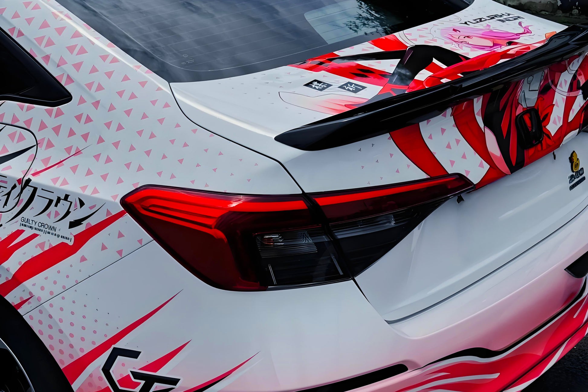 Guilty Crown C Car Wrap [AW-101]