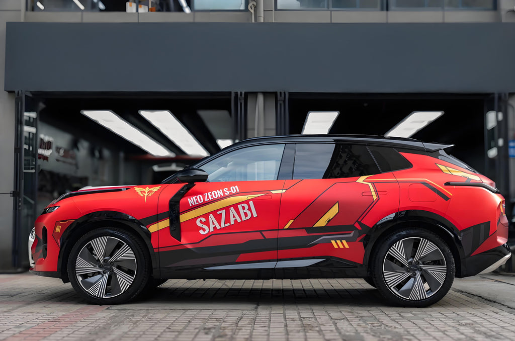 GunDam B Volle Auto-Folierung