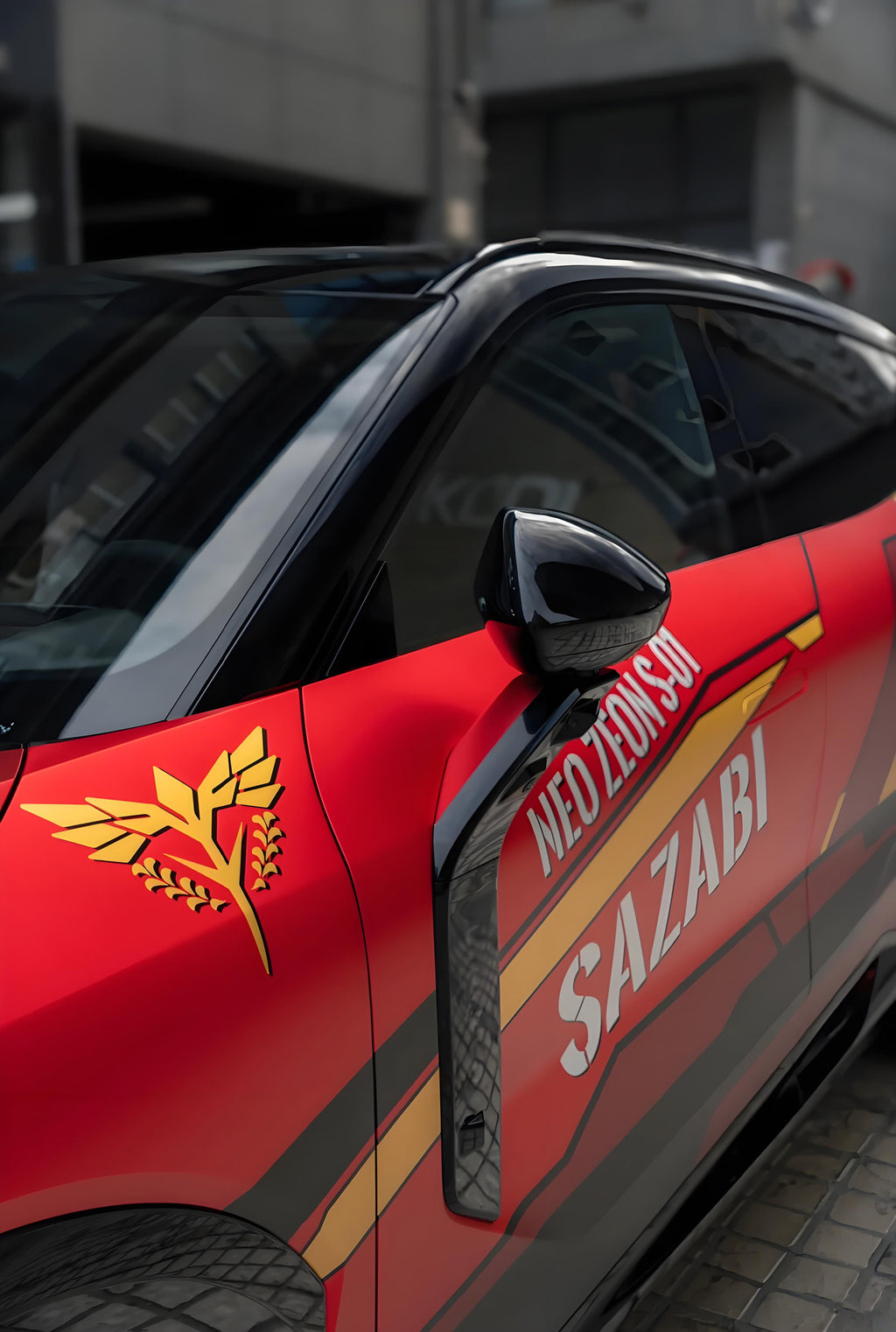 GunDam B Volle Auto-Folierung