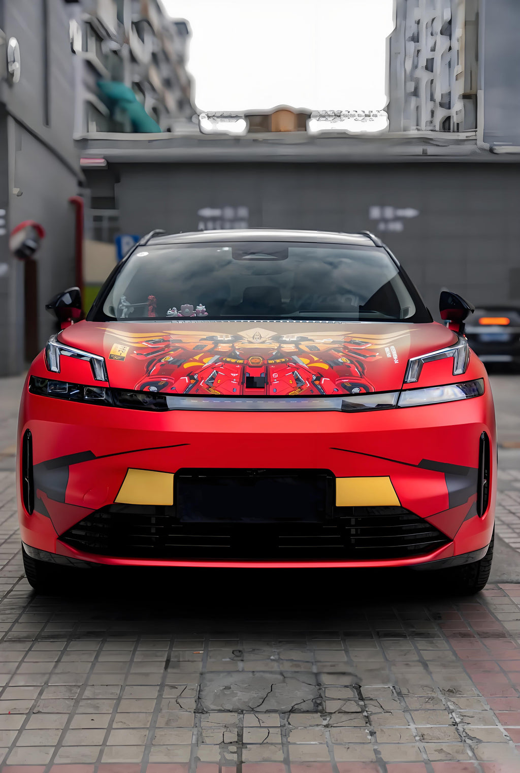 GunDam B Volle Auto-Folierung