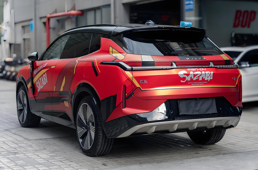 GunDam B Volle Auto-Folierung