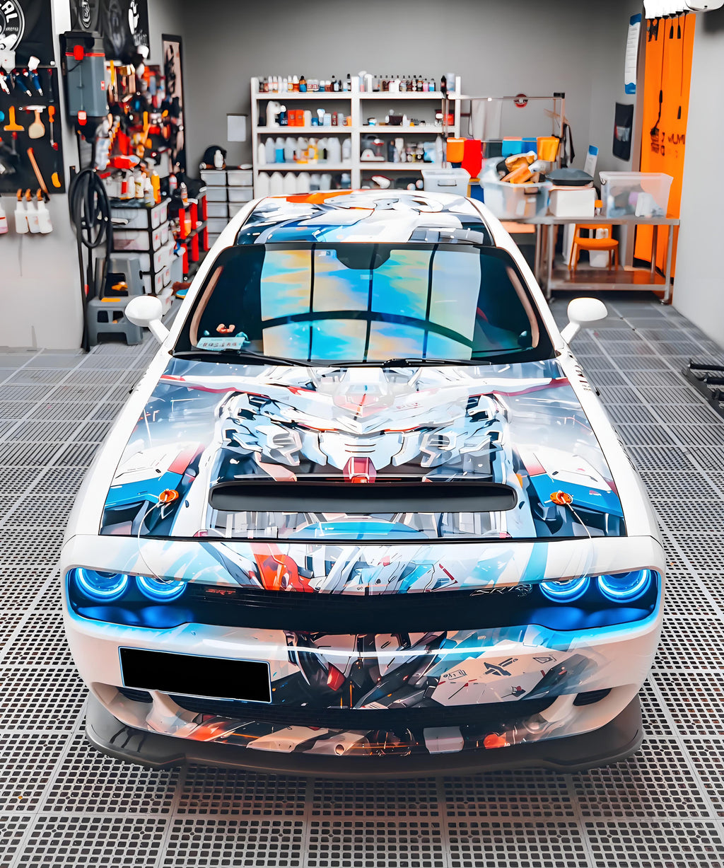 Gundam A Autofolierung