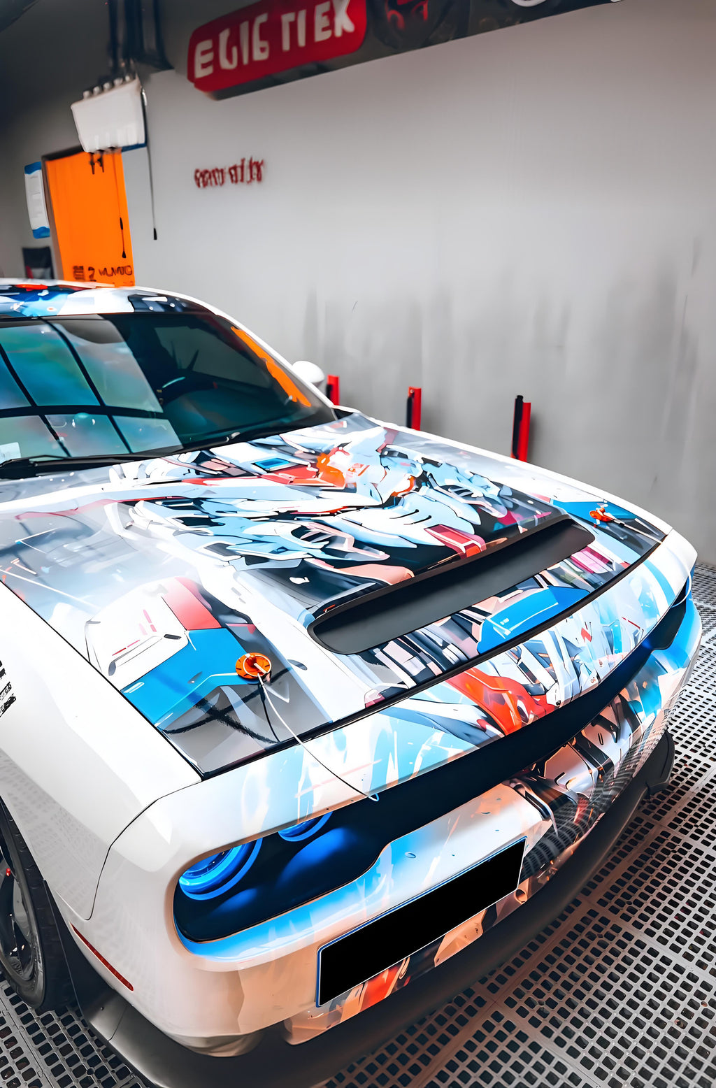 Gundam A Autofolierung