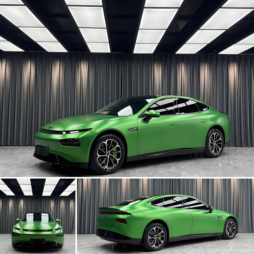 Car Green Wraps Series