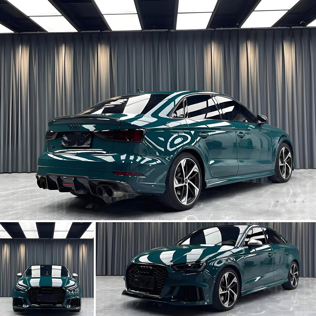 Car Green Wraps Series