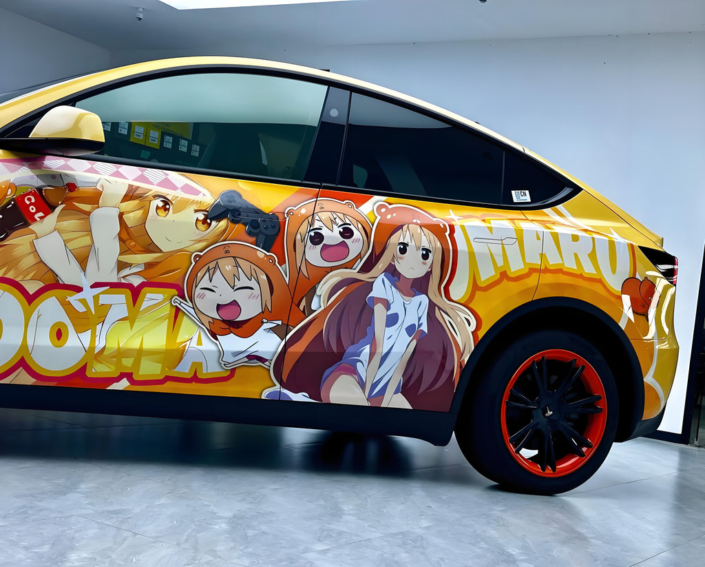 干物妹！うまるちゃん カーラップ [AW-32]
