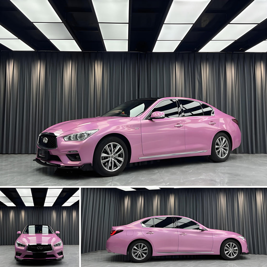 Car Pink Wraps Series