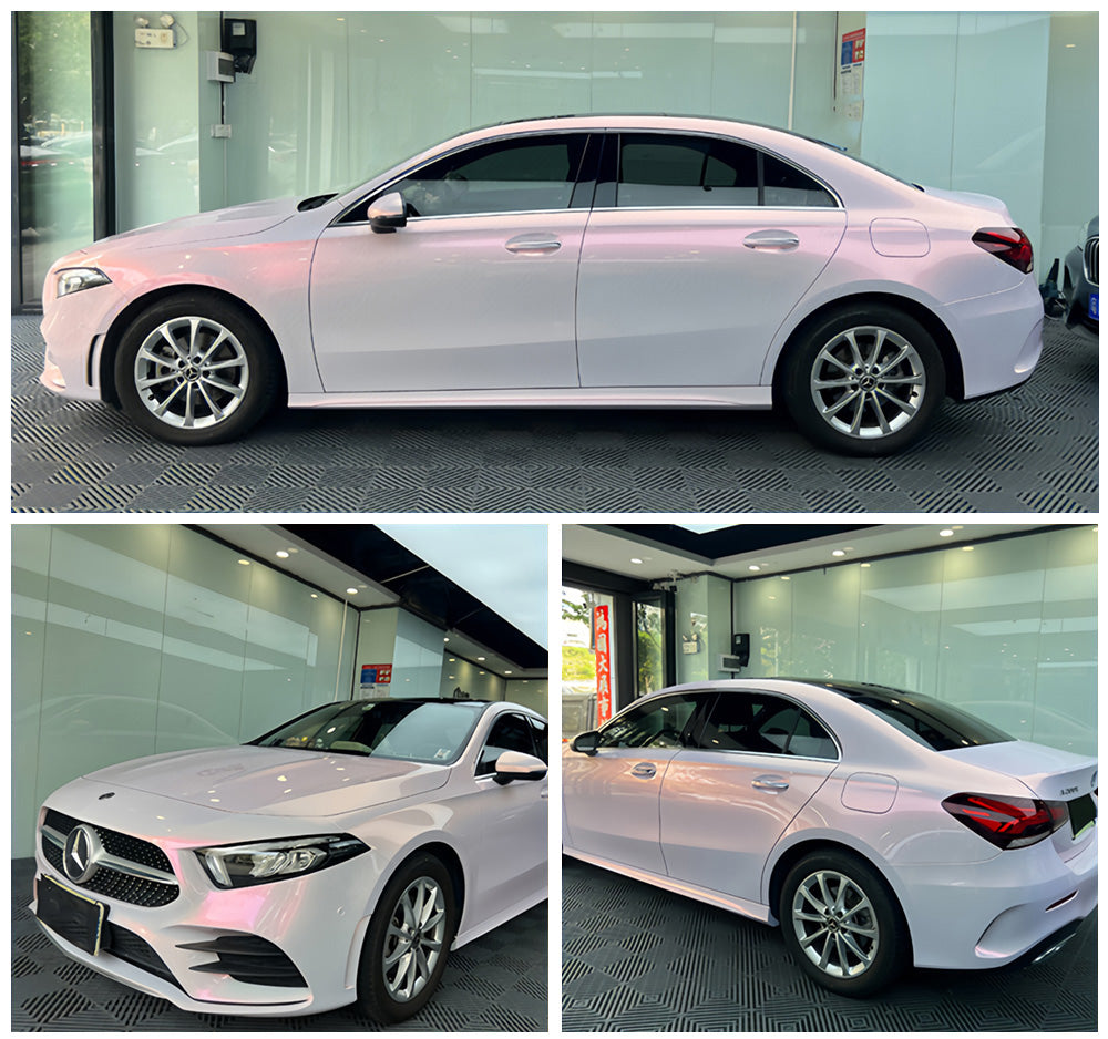 Car Pink Wraps Series