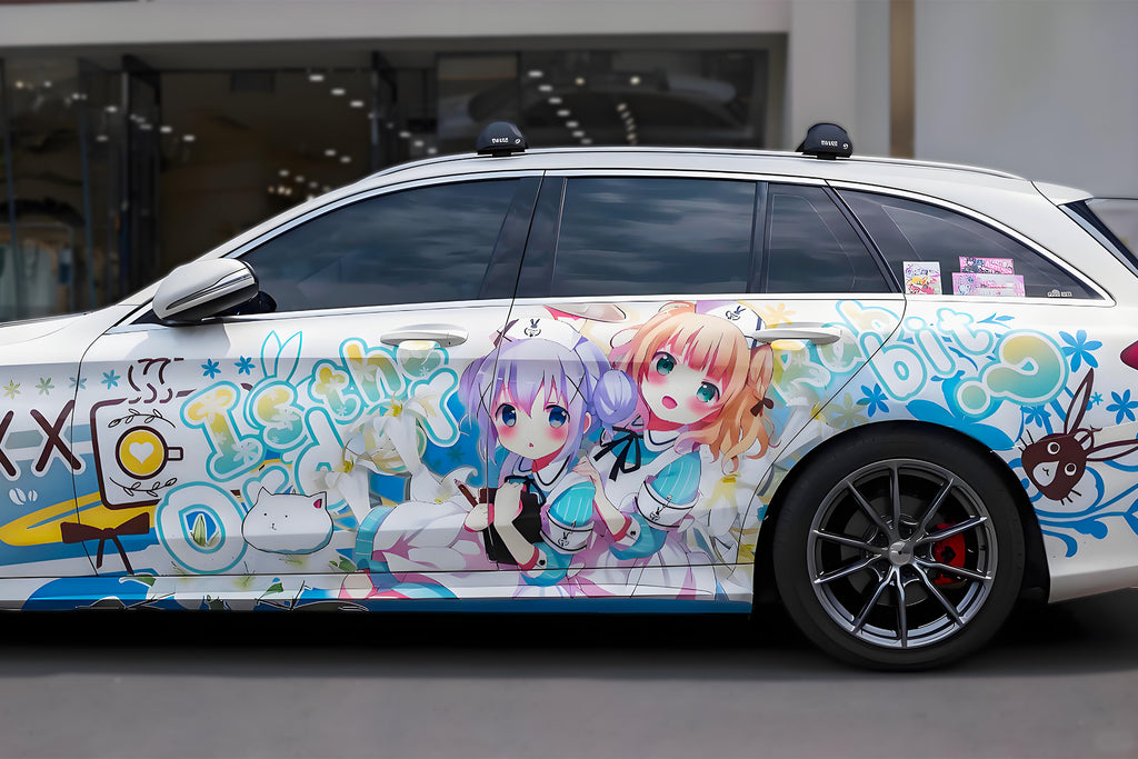 Is the order a Rabbit Car Wrap [AW-01]