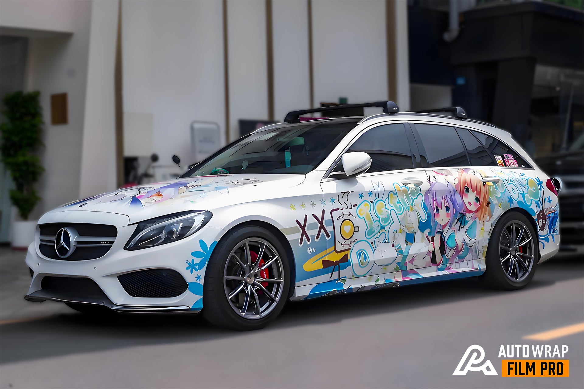 Is the order a Rabbit Car Wrap [AW-01]