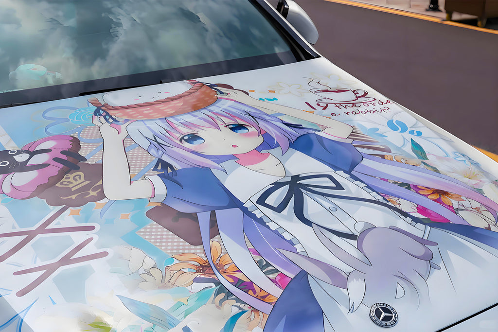Is the order a Rabbit Car Wrap [AW-01]