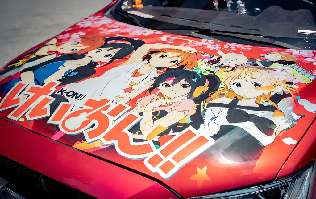 K-on!! Autofolierung