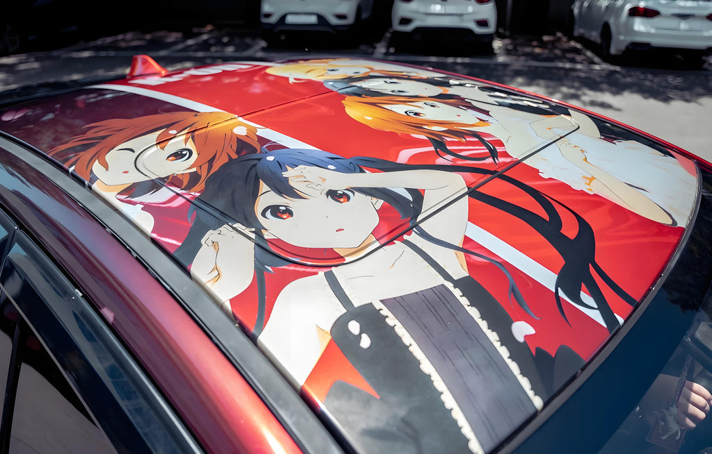 K-on!! Autofolierung