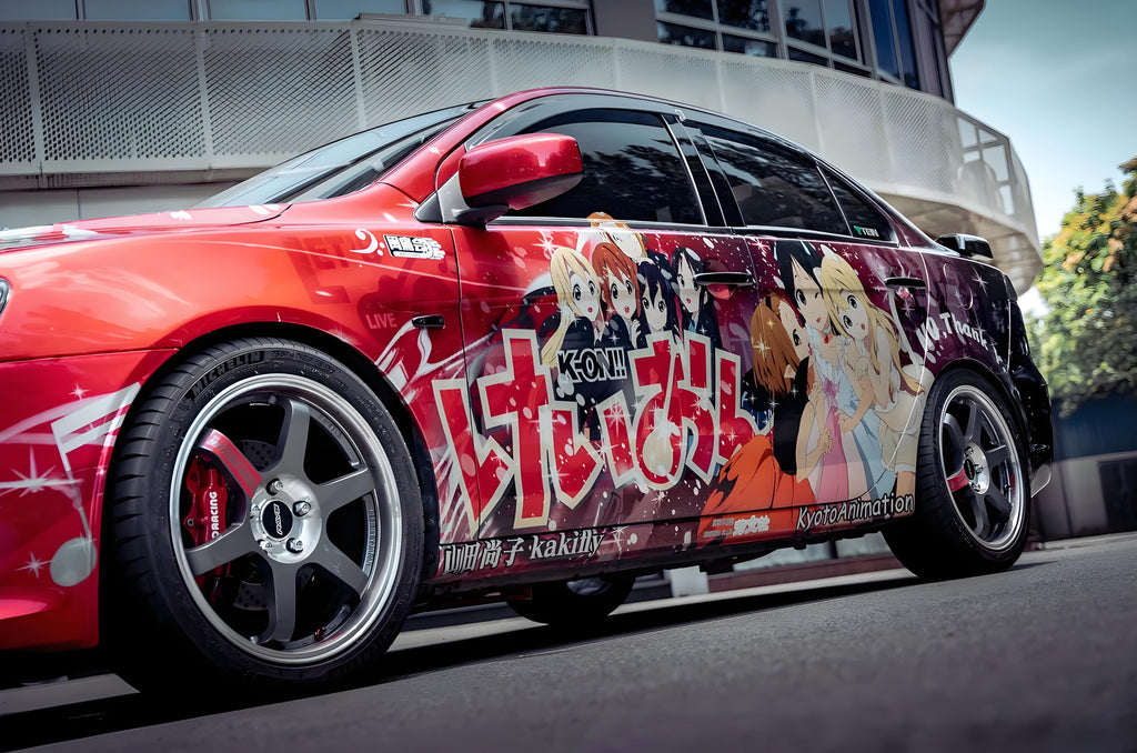 K-on!! Autofolierung