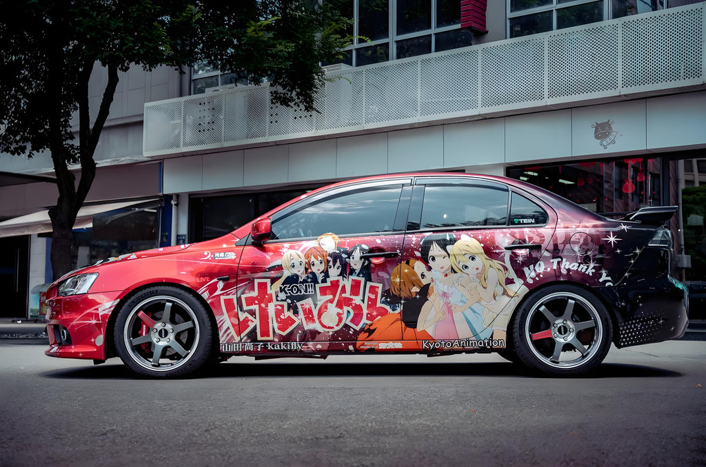 K-on!! Autofolierung