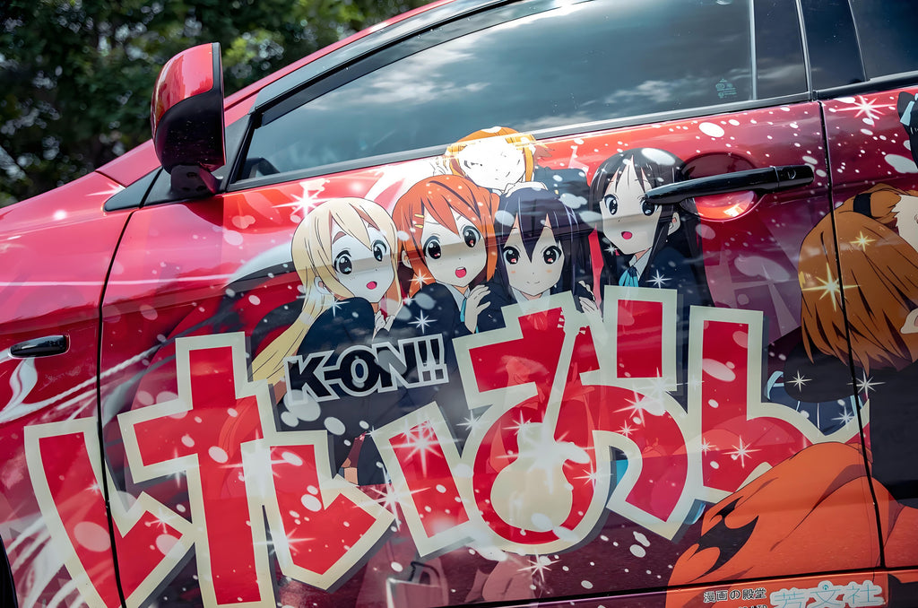 K-on!! Autofolierung