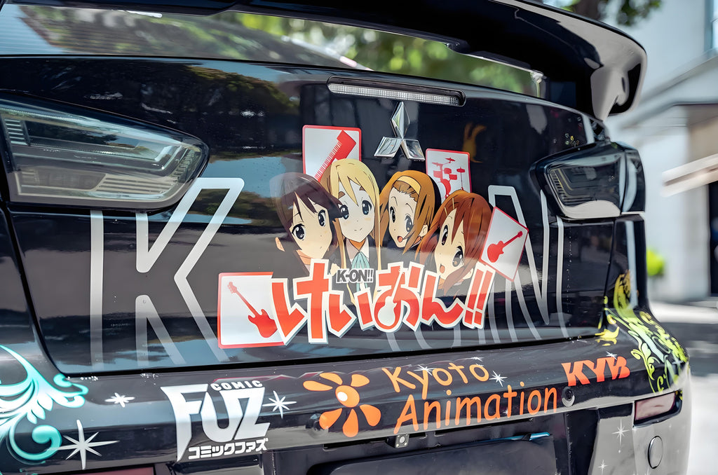K-on!! Autofolierung