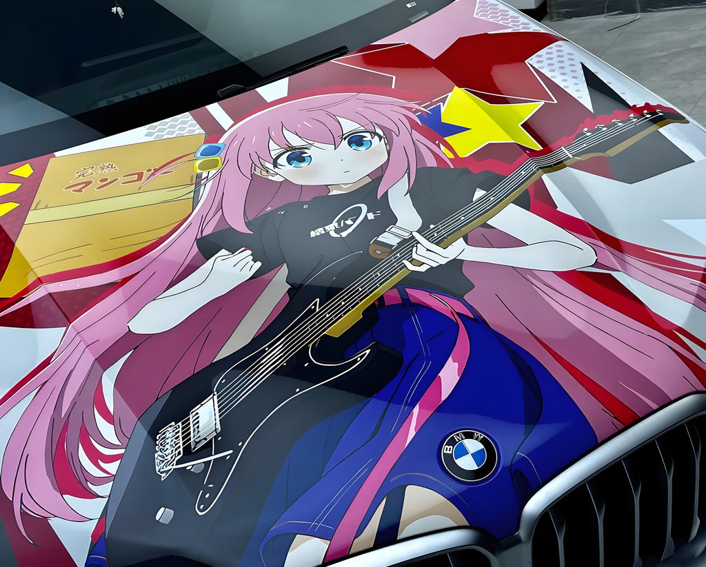 Kessoku Band Kikuri Hiroi Autofolie