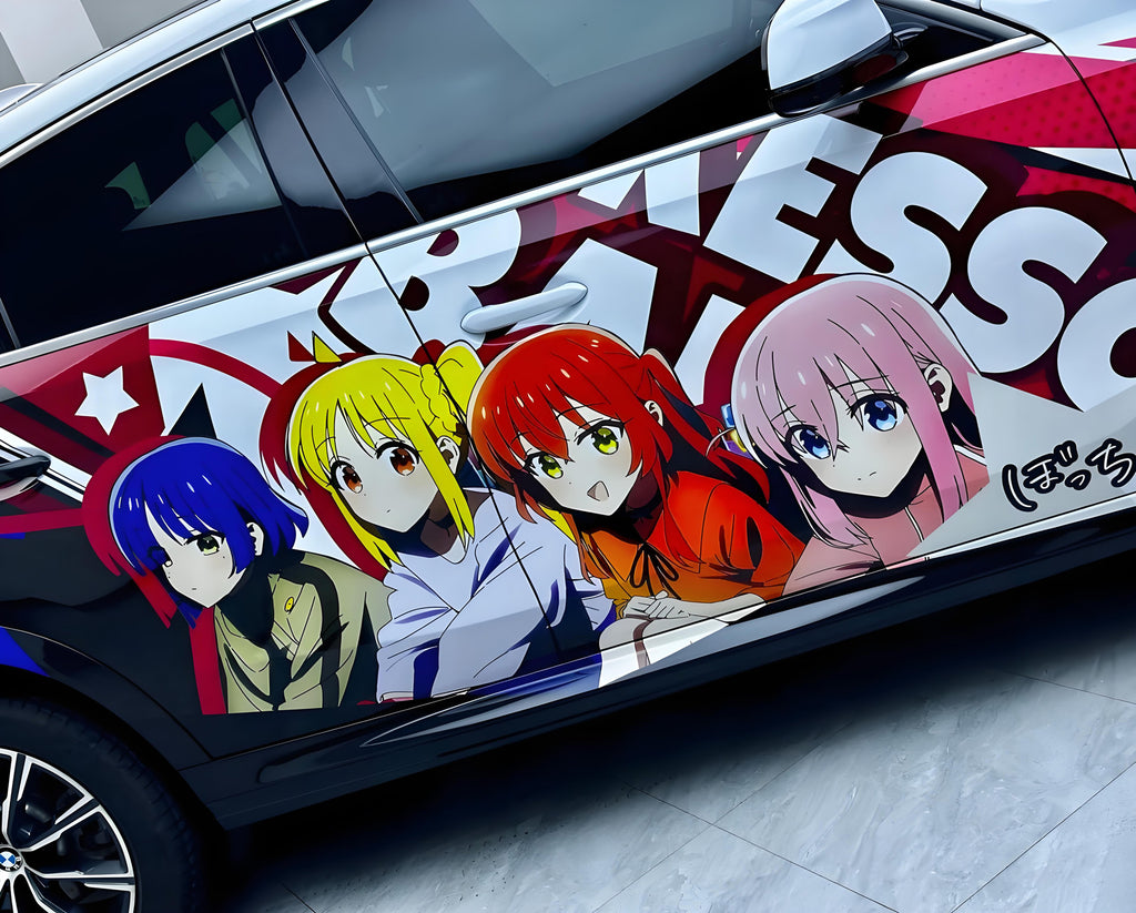 Kessoku Band Kikuri Hiroi Autofolie