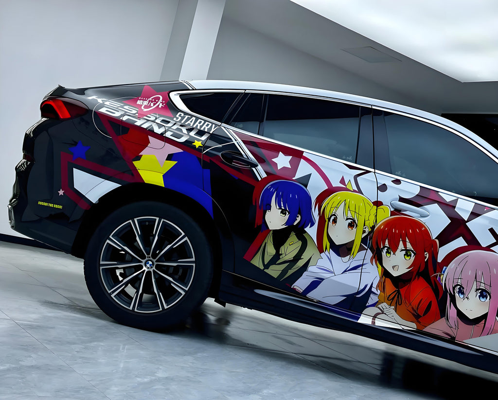 Kessoku Band Kikuri Hiroi Autofolie