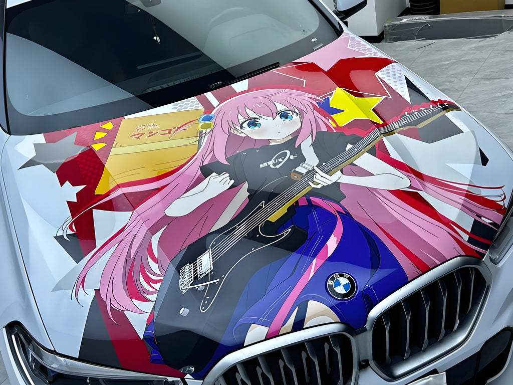 Kessoku Band Kikuri Hiroi Autofolie