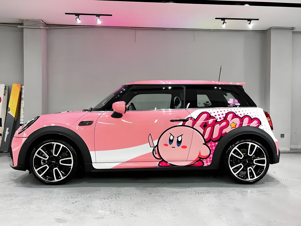 Kirby's Dream Land B Full Size Car Wrap [UW-43]