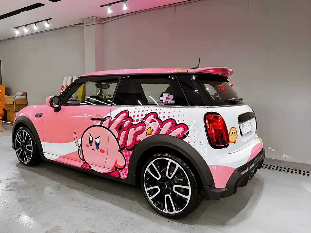 Kirby's Dream Land B Full Size Car Wrap [UW-43]