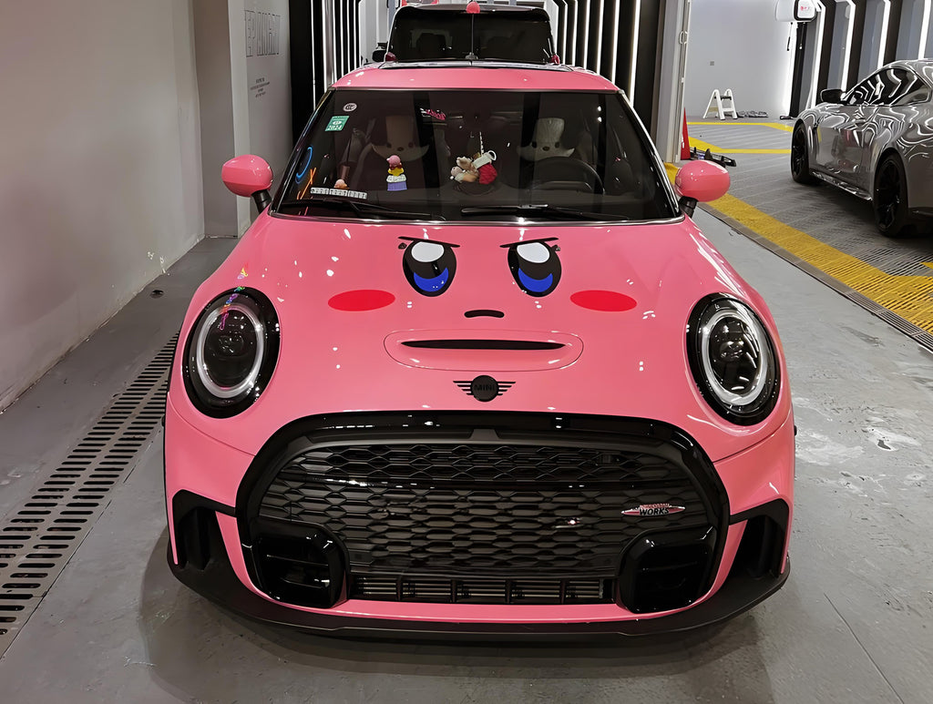 Kirby's Dream Land B Full Size Car Wrap [UW-43]