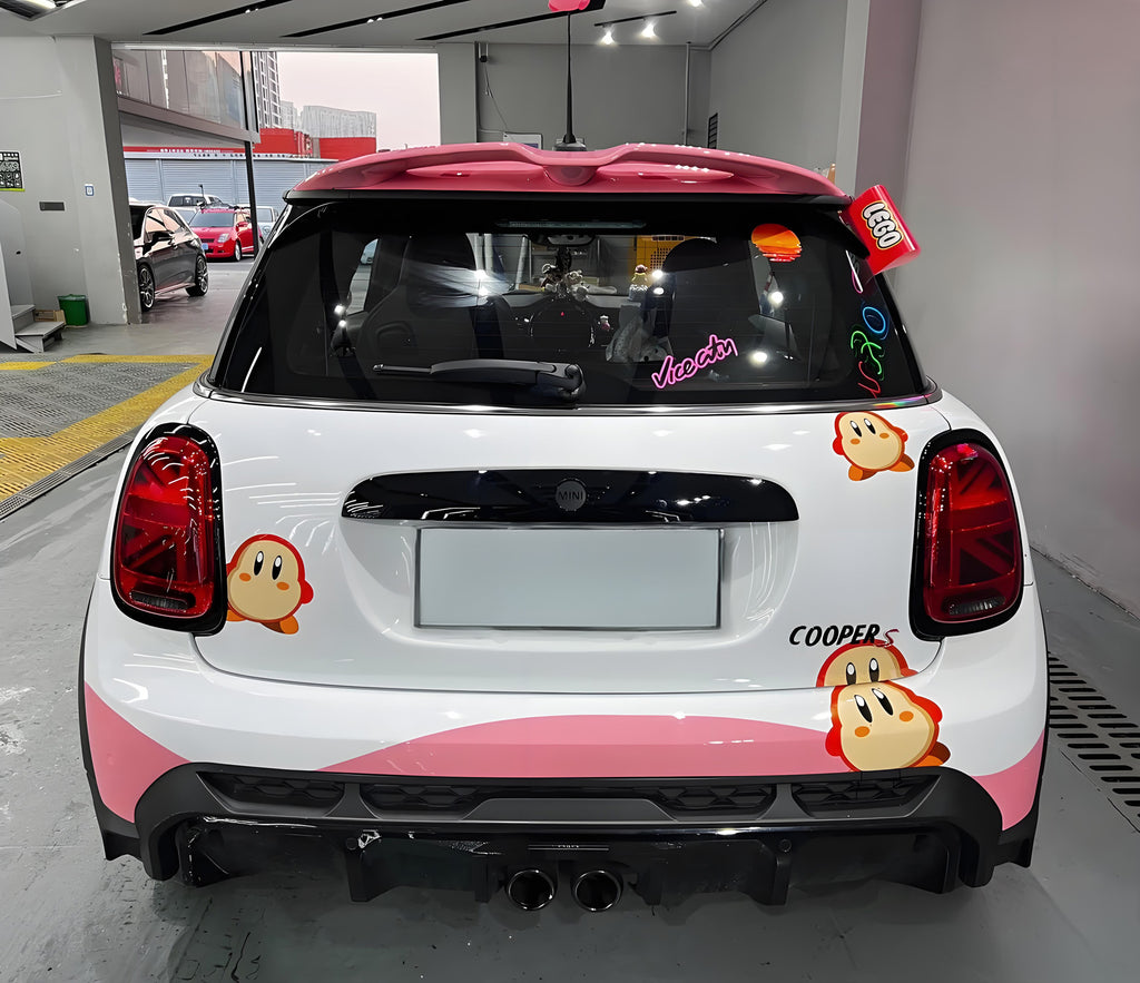 Kirby's Dream Land B Full Size Car Wrap [UW-43]