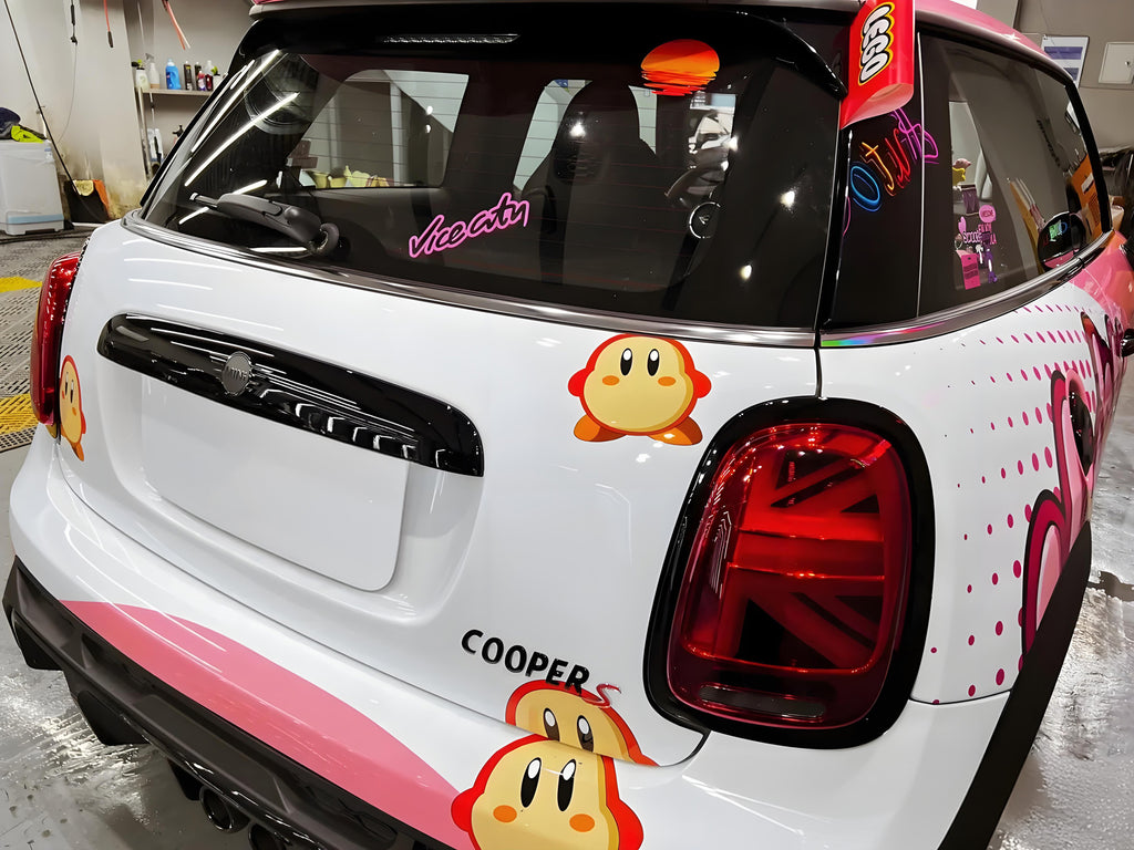 Kirby's Dream Land B Full Size Car Wrap [UW-43]