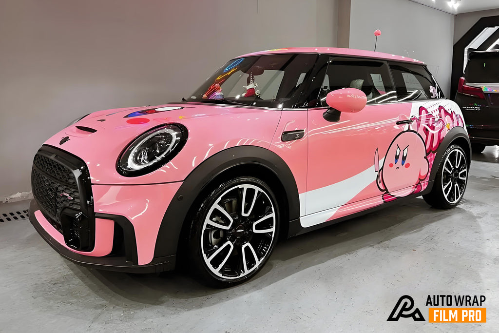 Kirby's Dream Land B Full Size Car Wrap [UW-43]