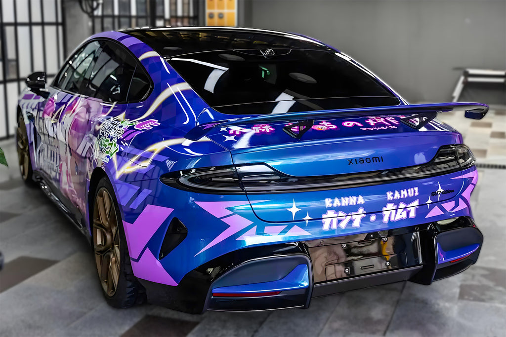 Kobayashi-san Chi no Meidoragon B Car Wrap [AW-182]