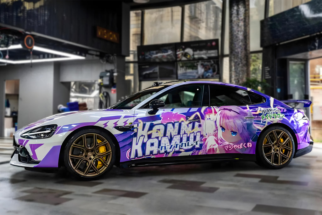 Kobayashi-san Chi no Meidoragon B Car Wrap [AW-182]