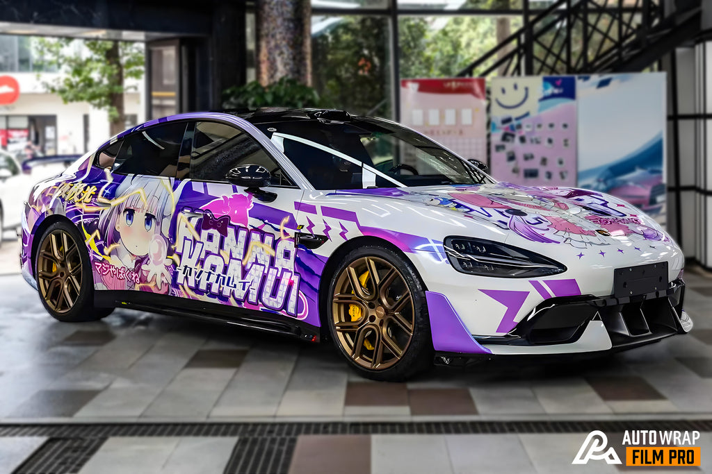 Kobayashi-san Chi no Meidoragon B Car Wrap [AW-182]