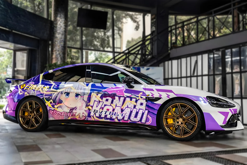 Kobayashi-san Chi no Meidoragon B Car Wrap [AW-182]