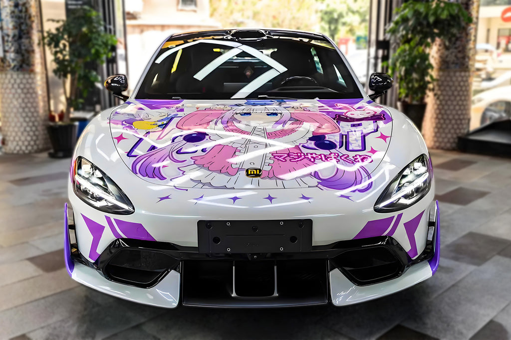 Kobayashi-san Chi no Meidoragon B Car Wrap [AW-182]