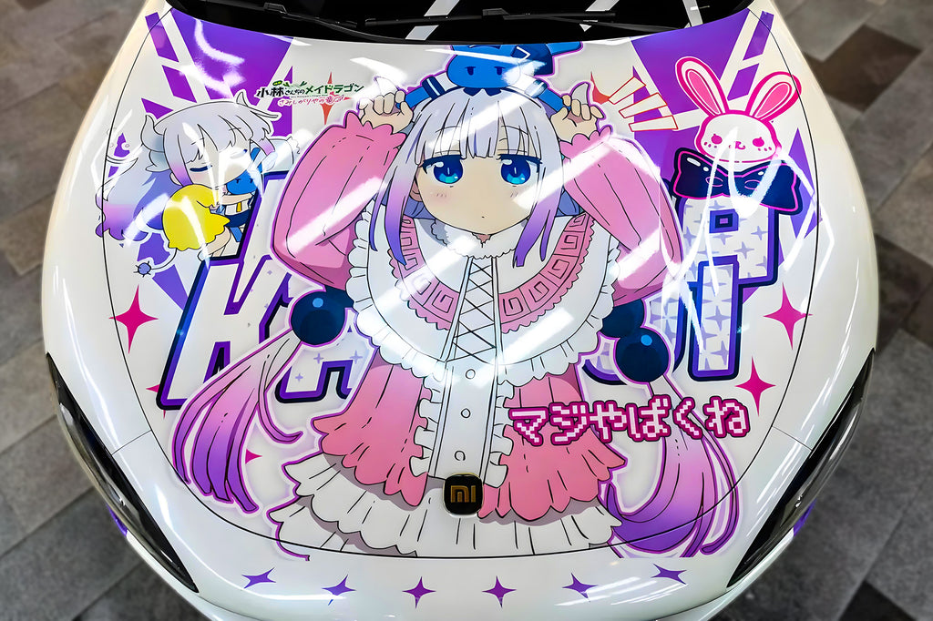 Kobayashi-san Chi no Meidoragon B Car Wrap [AW-182]