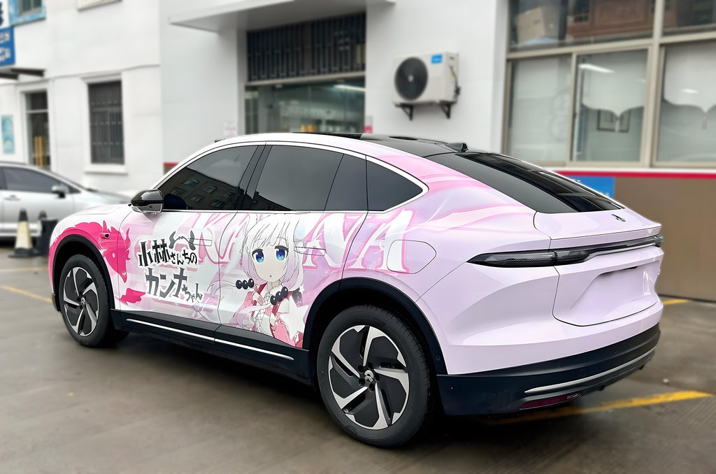 Kobayashi-san Chi no Meidoragon Car Wrap [AW-77]
