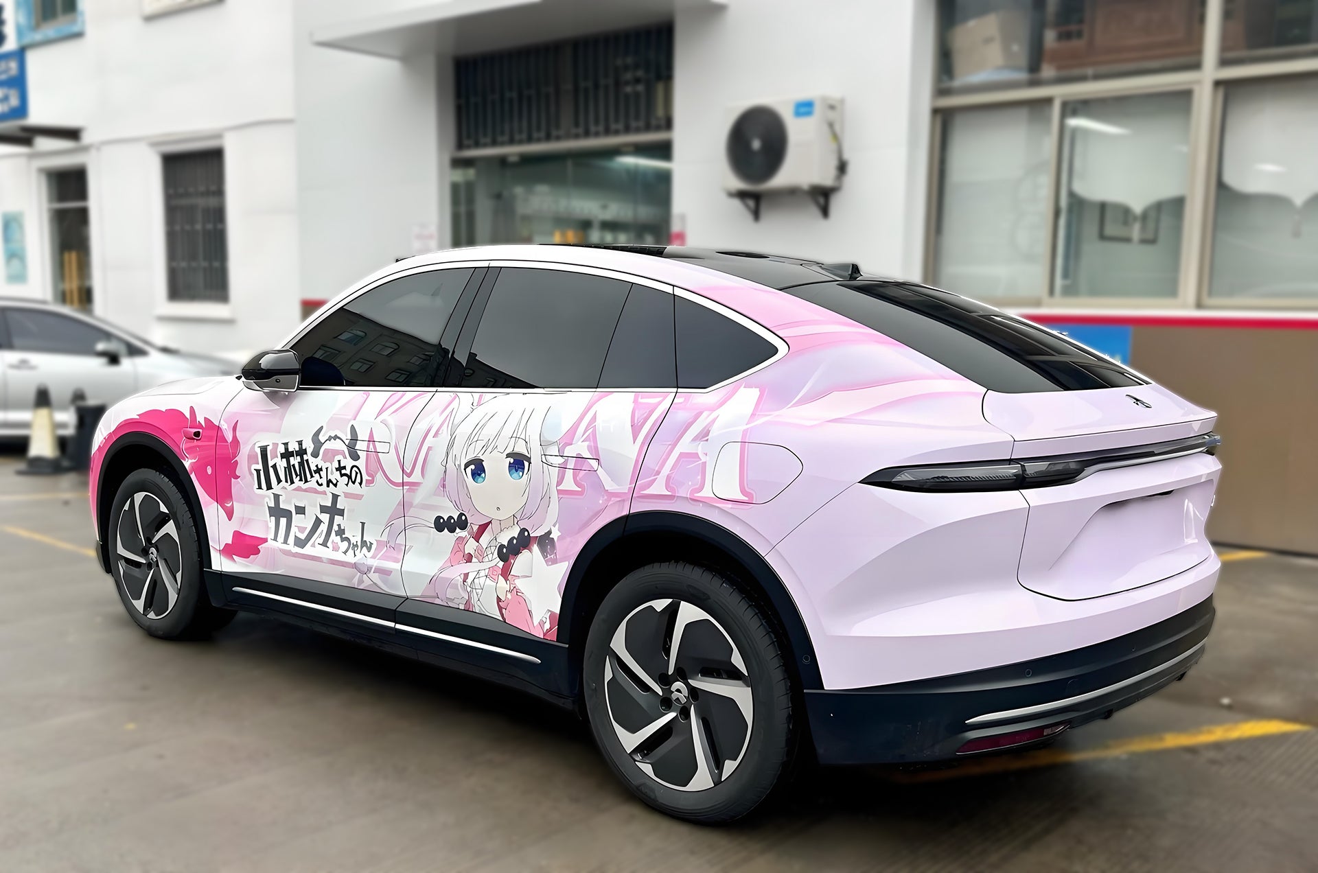 Kobayashi-san Chi no Meidoragon Car Wrap [AW-77]