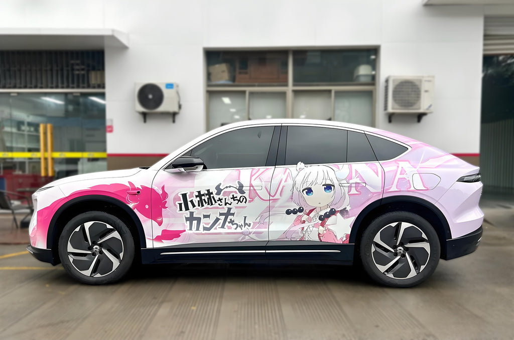 Kobayashi-san Chi no Meidoragon Car Wrap [AW-77]
