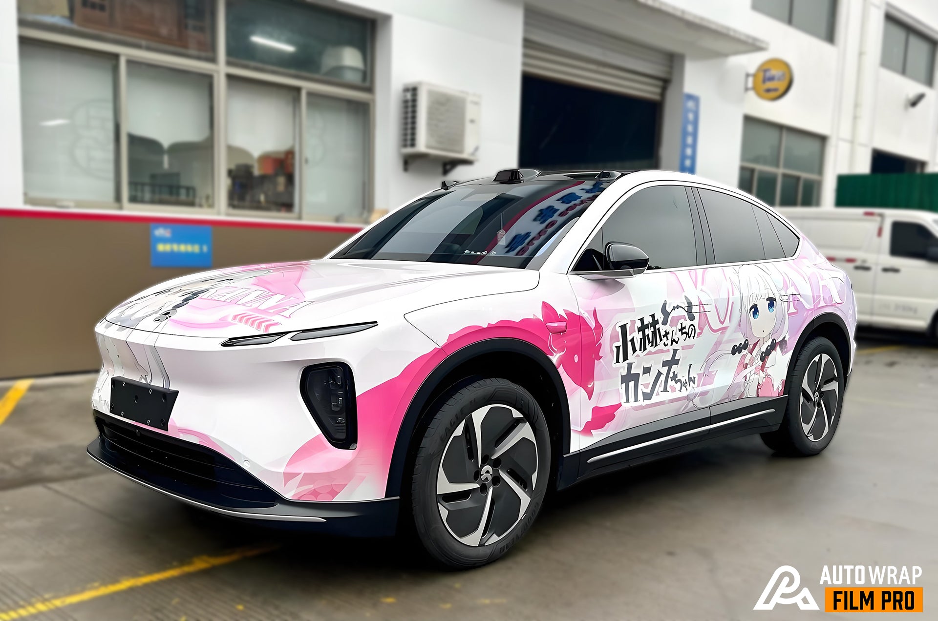 Kobayashi-san Chi no Meidoragon Car Wrap [AW-77]