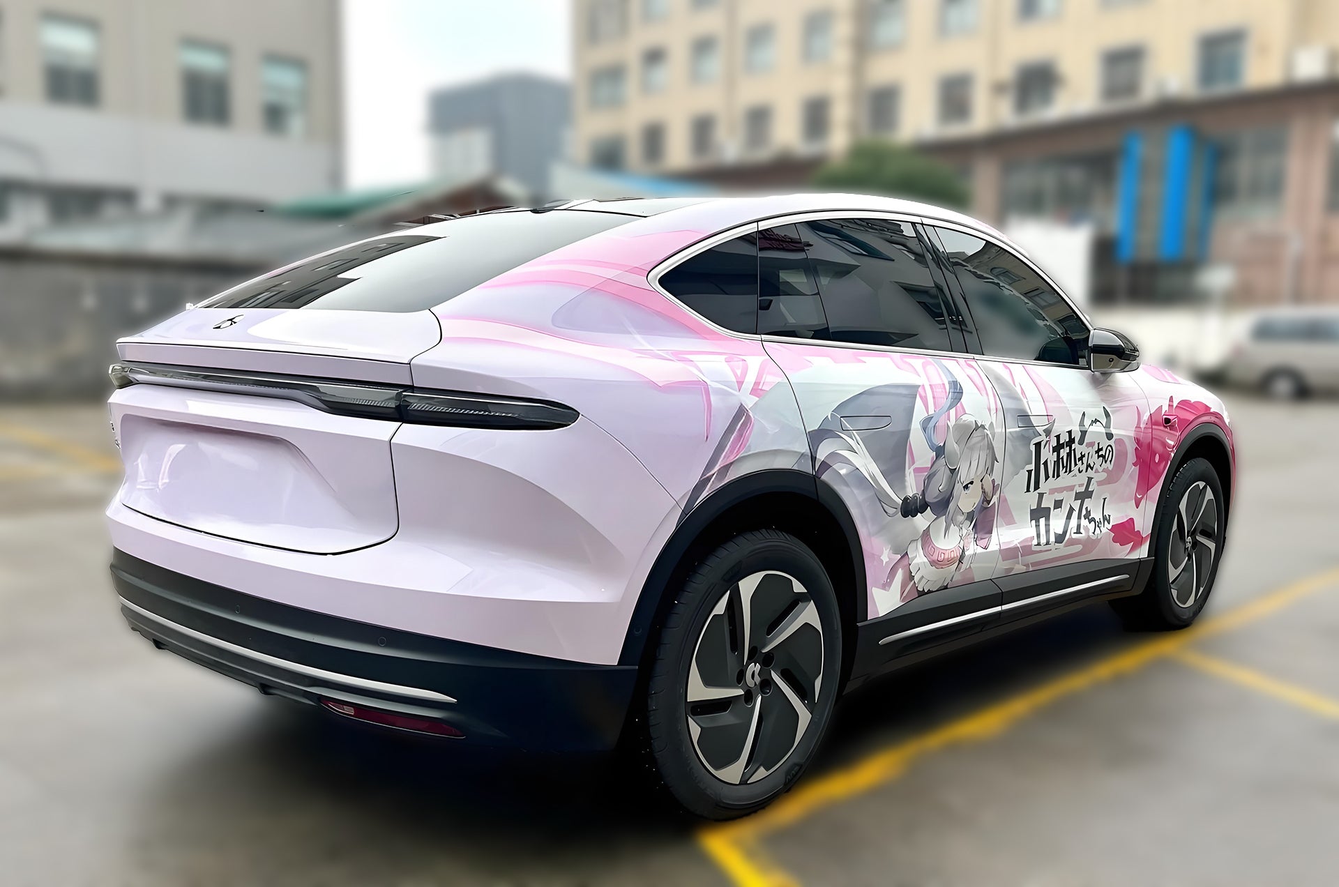 Kobayashi-san Chi no Meidoragon Car Wrap [AW-77]