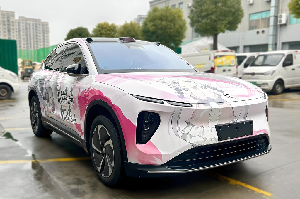 Kobayashi-san Chi no Meidoragon Car Wrap [AW-77]