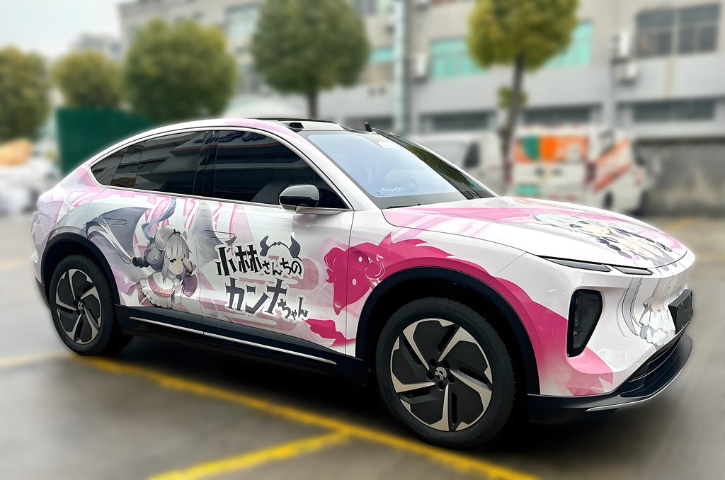 Kobayashi-san Chi no Meidoragon Car Wrap [AW-77]