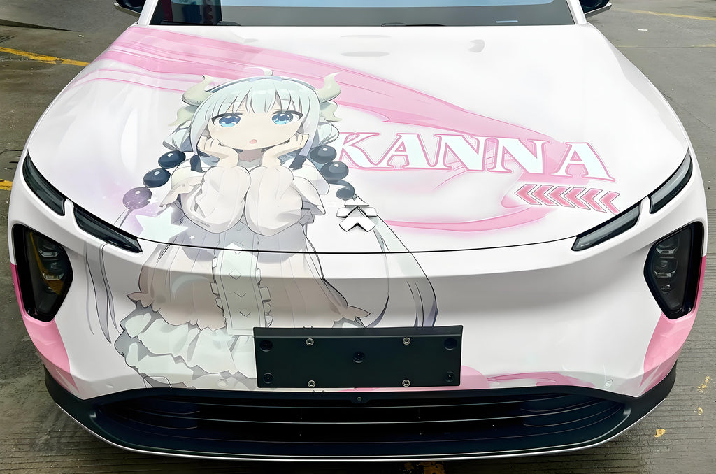 Kobayashi-san Chi no Meidoragon Car Wrap [AW-77]