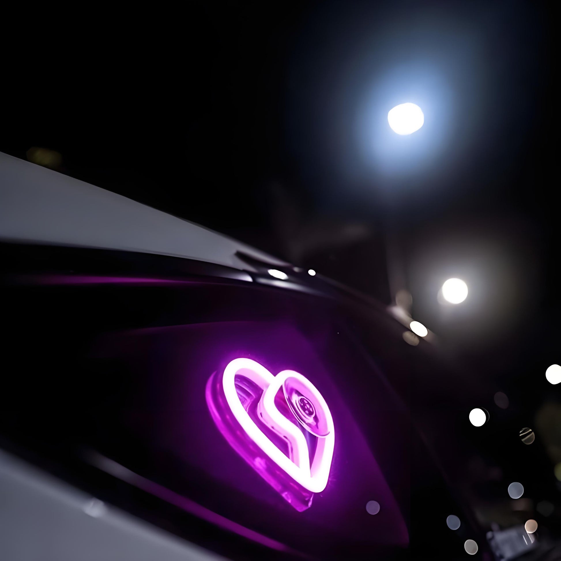LED Car Window Neon Light
