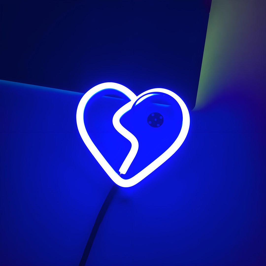 LED Car Window Neon Light